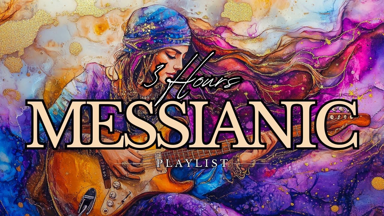 3 Hours of Messianic Jewish Worship Songs! Original NEW Anointed Hebrew ...