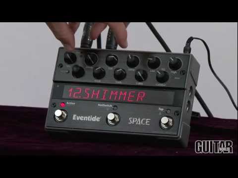 Eventide Space Pedal (Part 1) - YouTube