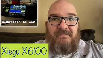 Using Xiegu X6100 Bluetooth to Serial COM with N3FJP ACLOG…It’s not that simple!