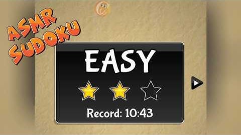 Beginner-Friendly ASMR Sudoku Puzzle | Calming Soft-Spoken Gameplay