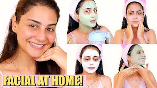 HOW TO: FACIAL AT HOME STEP BY STEP | SIMMY GORAYA