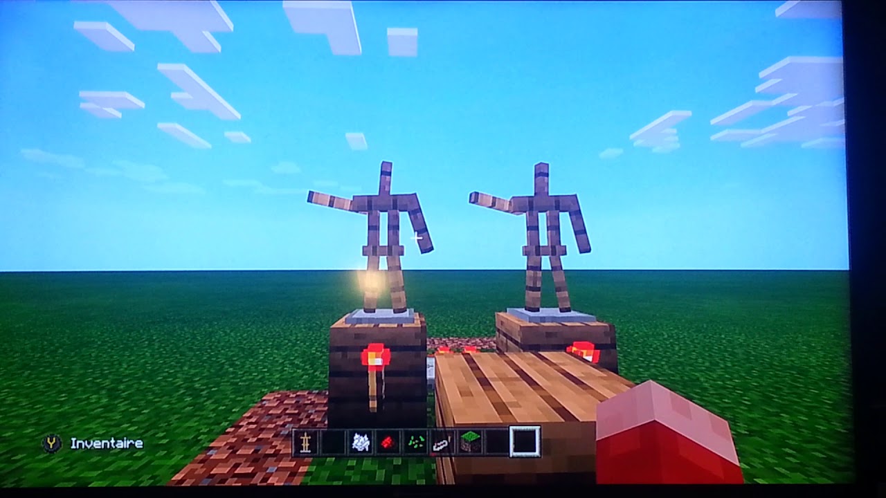 Des truc cool avec la redstone dans Minecraft - YouTube