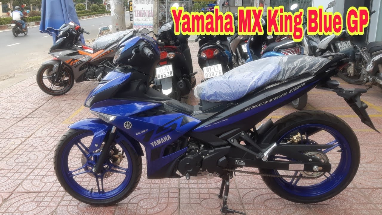 Yamaha Exciter 150 2020 Xanh GP | Yamaha MX King 150 Blue GP 2020 | Sáu ...