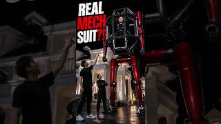 Controlling a 9-foot-tall real-life Mech! 🤖 #robotics #mecha #tech