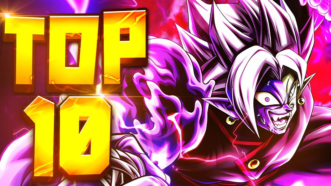 MY DRAGON BALL LEGENDS MID OCTOBER 2025 TOP TEN TIER LIST!