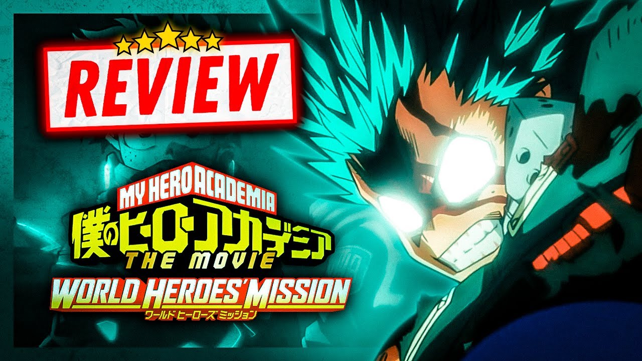 ¿LA MEJOR PELÍCULA? | Boku no Hero Academia: World Heroes Mission