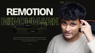 I made a benchmark for LLMs using Remotion for videos...