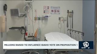 Millions raised to influence Idaho vote on Proposition 1