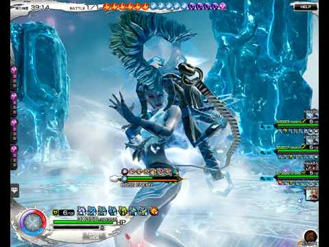 【メビウスFF】極シヴァ　ノーブレイク2ターン経験値デッキ(ソロチ)
