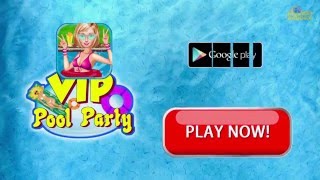 Vip Pool party banner vid screenshot 5