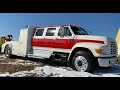 Semi Jackknifed And Stuck! Rotator Rescue! - YouTube