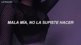 mala mia no la supiste hacer (Letra/Lyrics)