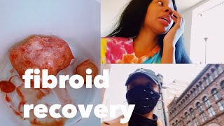 Fibroid Surgery Vlog Recovery Part 2