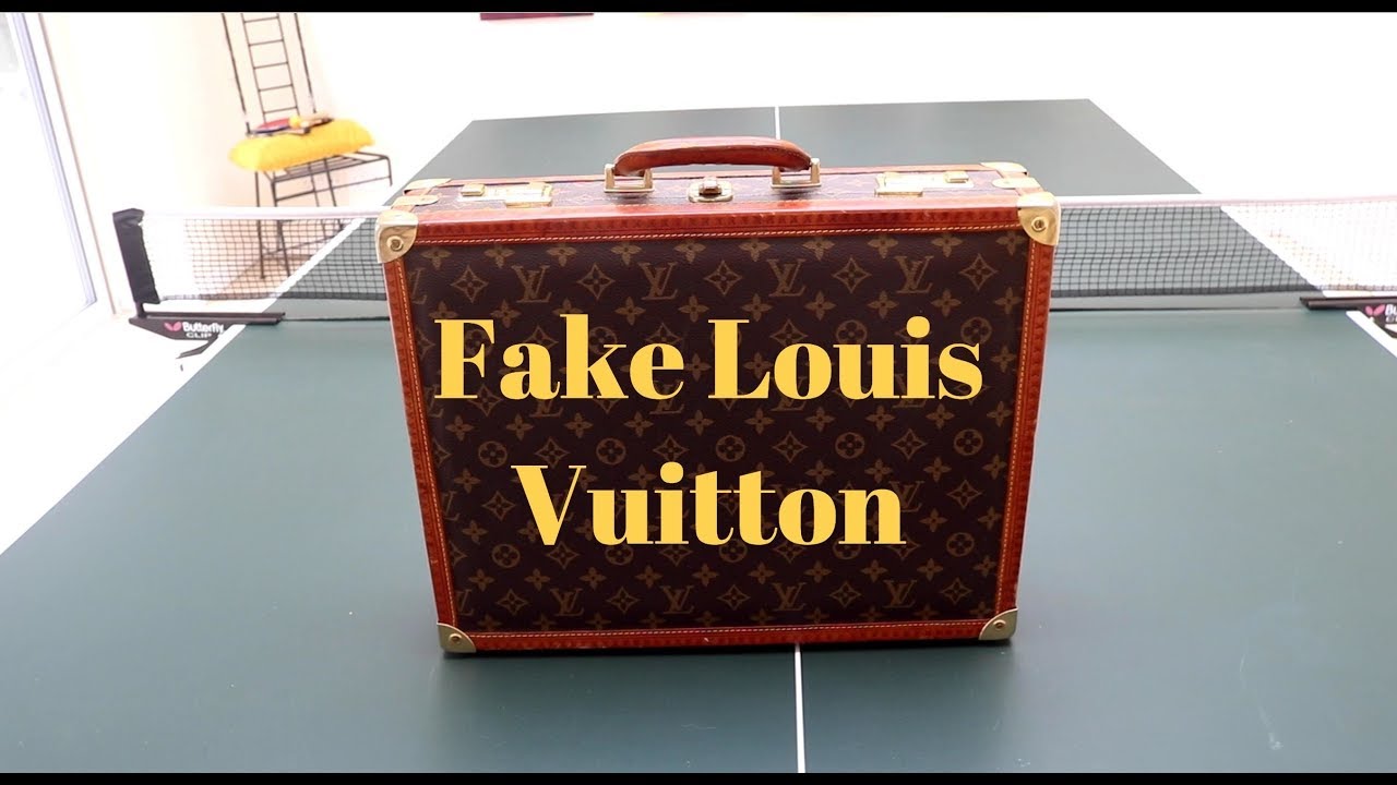 This is how Louis Vuitton STOPPED fakes! #luxury #fashion #louisvuitton 
