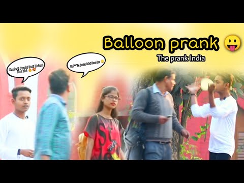 balloon-prank-in-india-||-comedy-prank-||-the-prank-india