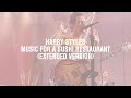 Download Lagu Harry Styles - Music For a Sushi Restaurant (Extended Version)