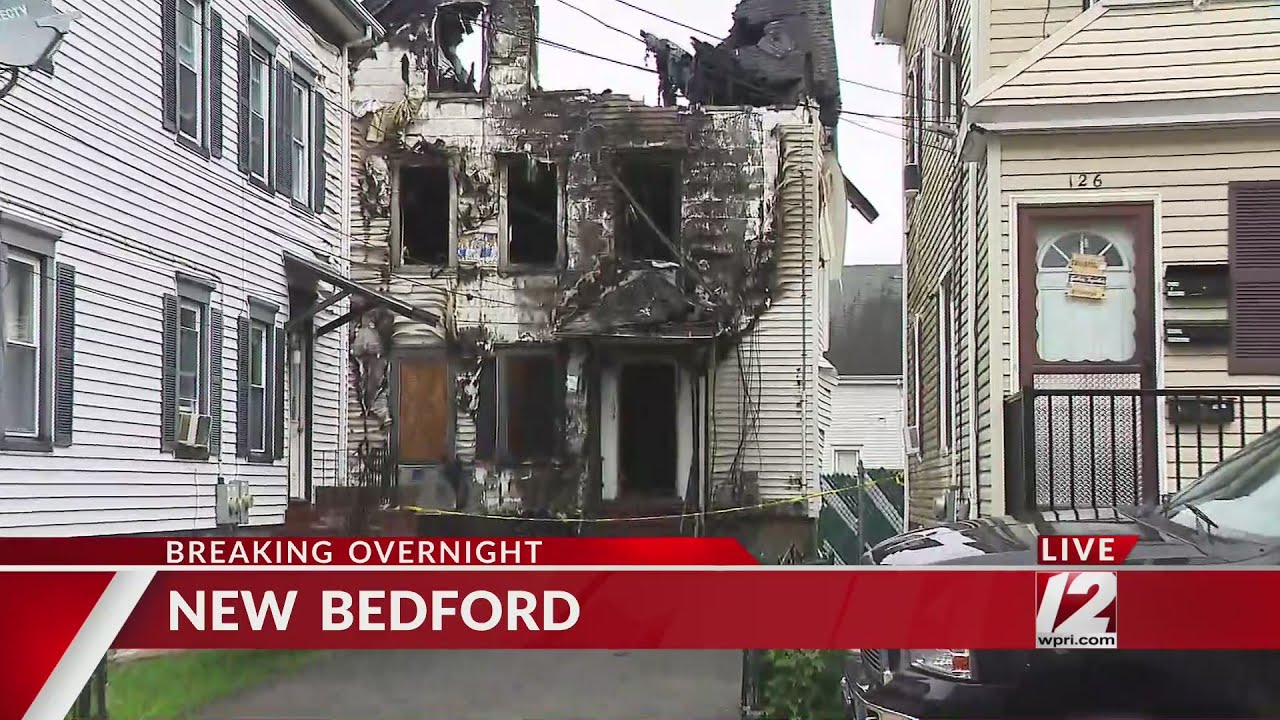 New Bedford house fire considered suspicious - YouTube