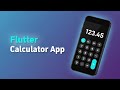 Building a Beautiful Calculator App with Flutter