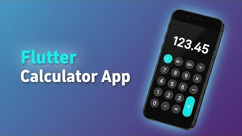 Modern Flutter Calculator App UI Tutorial | Colorful Design #flutter #appdevelopment 