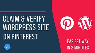 How to Claim & Verify Your WordPress Site on Pinterest [2026]