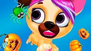 Fun Pet Care Kids Game - Kiki  Fifi Halloween Salon screenshot 4