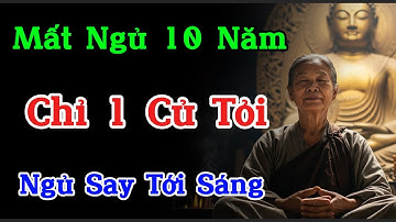 Bí Quyết Hết Mất Ngủ Chỉ Với 1 Củ Tỏi  4 Mẽo Ngủ Ngon Cho Người Già!