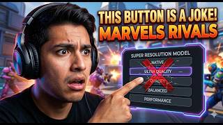 Marvel Rivals on IdeaCentre RTX 3050 8GB   Is the Super Resolution Button BROKEN!