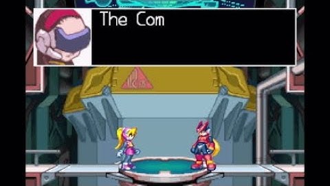 Mega Man Zero 2 Forest of Notus