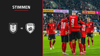 National Team | Austria - Israel | Highlights