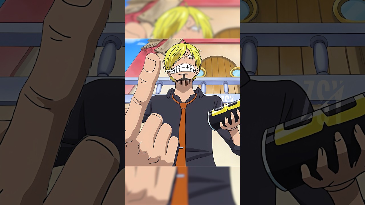 They Found Sanji's Raid Suit and He's Not Happy About It🤣