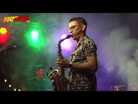 KAZZABE EN VIVO PALO HUECO SAX PARRANDA LA PLAYITA PUERTO CORTES 2025