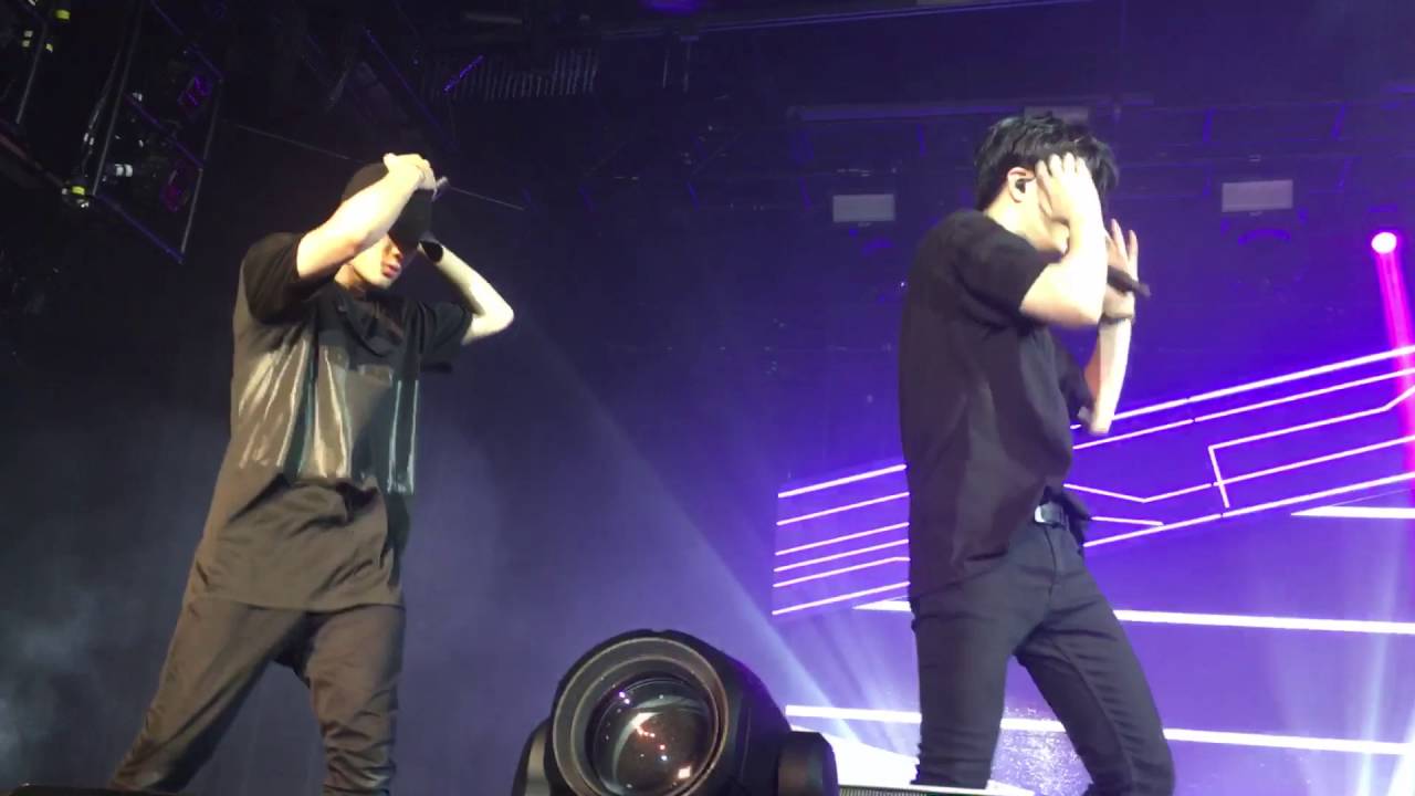 160706 GOT7 - Can't (못하겠어) & 난 니가 좋아 (I Like You) @ FLY IN NYC