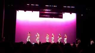 Sigma Lambda Gamma National Sorority, Inc.- Pink Ladies Stroll Team @RISC 2013 (Round One)