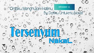11 Cintaku Menghujani Hatimu  Tersenyum Nakal  Novel Romantis