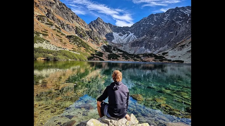 Hiking in High Tatras Mountains in Slovakia And Poland