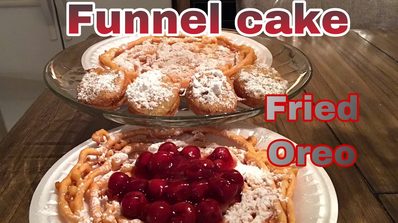 Discover more than 70 funnel cake fried oreos latest - in.daotaonec