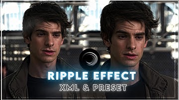 Ripple effect tutorial on alight motion (+Preset)