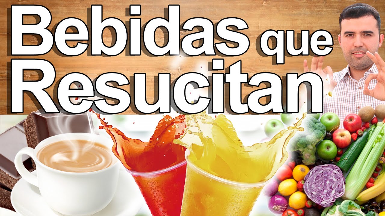 6 Bebidas Que Resucitan - CURA TODO O Revierte Cualquier Enfermedad En S�lo 1 Semana Con Estos Jugos