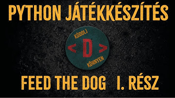 Python játék készítés PyGame segítségével - I. rész