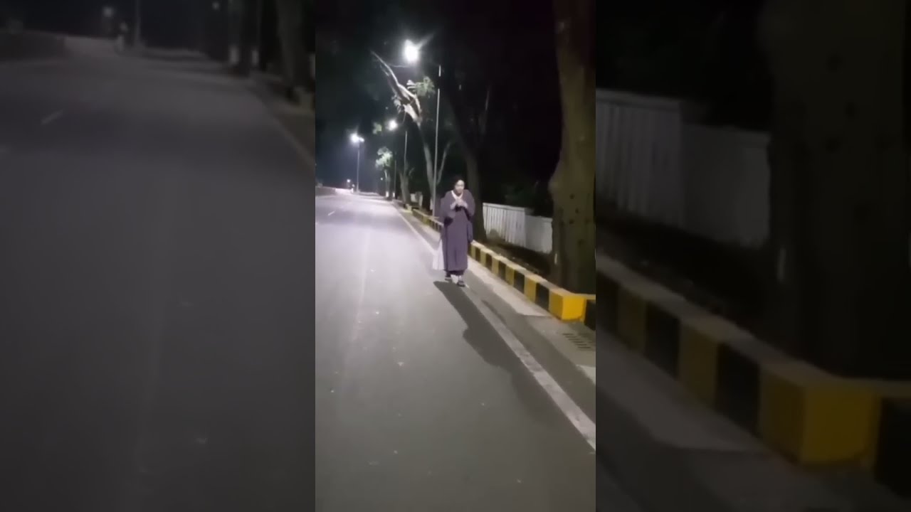 Horror walk in jamshedpur || She is not ghost