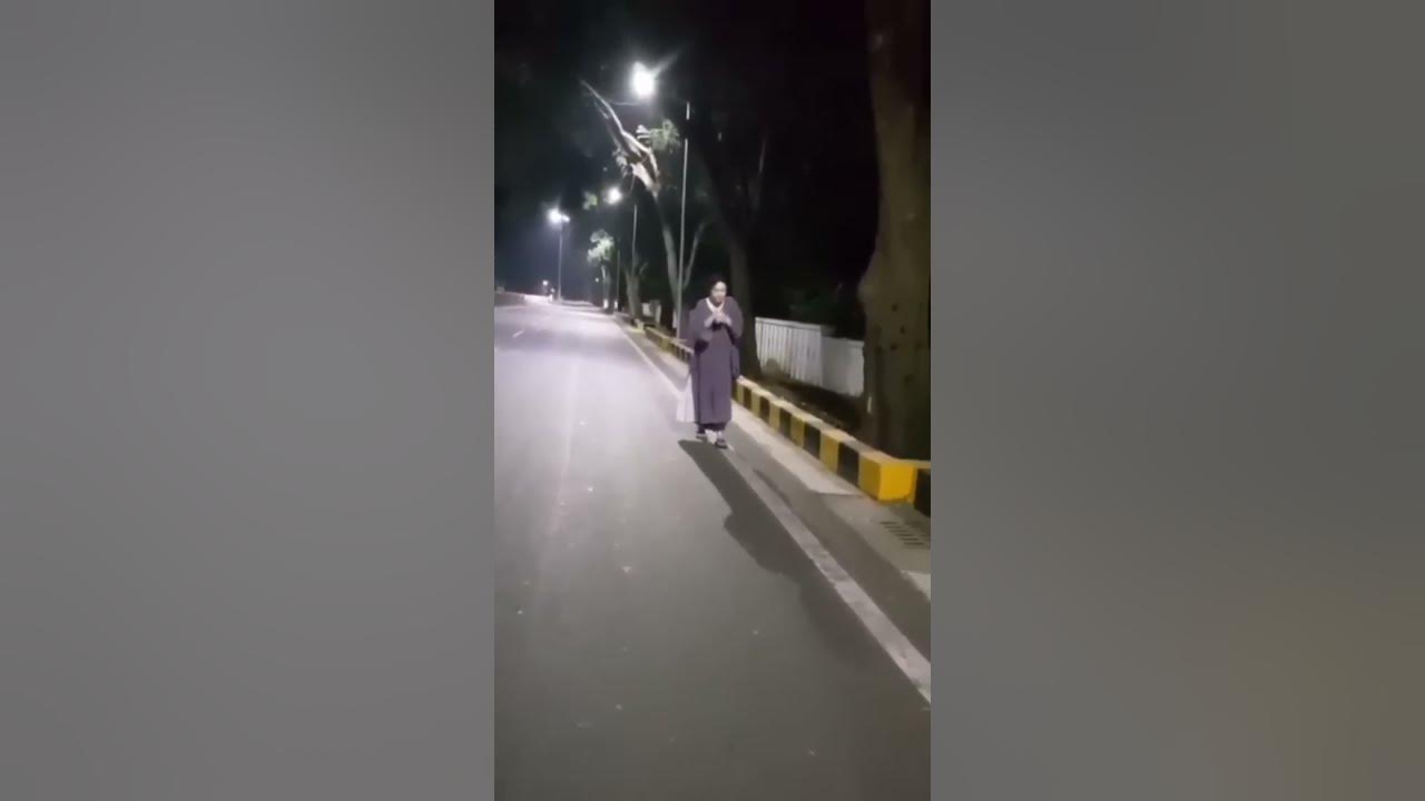 Horror walk in jamshedpur || She is not ghost