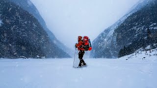 Winter Backpacking In An EPIC Blizzard | 3 Days In The ADks