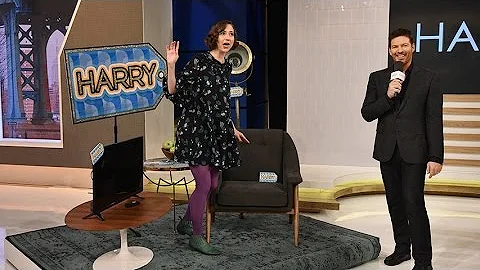 Harry and Kristen Schaal Play "The Price Is Right"!