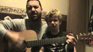 Alone Cover Originally by DownFace... Silly faces by my son Jake.