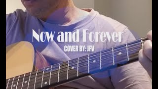 NOW & FOREVER cover by: JFV screenshot 5