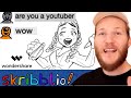 Professional ARTIST plays Skribbl.io - I GOT RECOGNISED 😂 Part 6