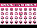 PON A PRUEBA TUS OJOS #5 | Encuentra El Emoji Diferente | Rompecabezas De Emoji