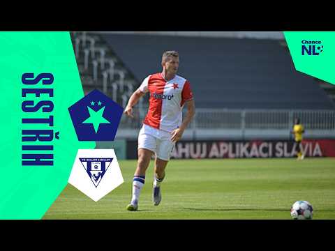 SK Slavia Praha B - FC Sellier &amp; Bellot Vlašim | 0:2 | 9. 10. 2026 | HIGHLIGHTS