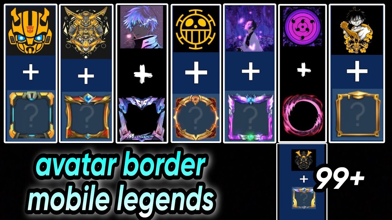 Bạn là fan của Mobile Legends và One Piece? Vậy thì bạn không thể bỏ qua Avatar Border One Piece ML của chúng tôi. Thiết kế vô cùng độc đáo và tinh tế, Avatar Border sẽ làm cho tài khoản của bạn trông thật sự bắt mắt và độc đáo.