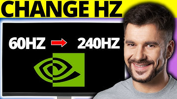 How To Change Monitor Refresh Rate Hz on Nvidia Control Panel - Full Guide